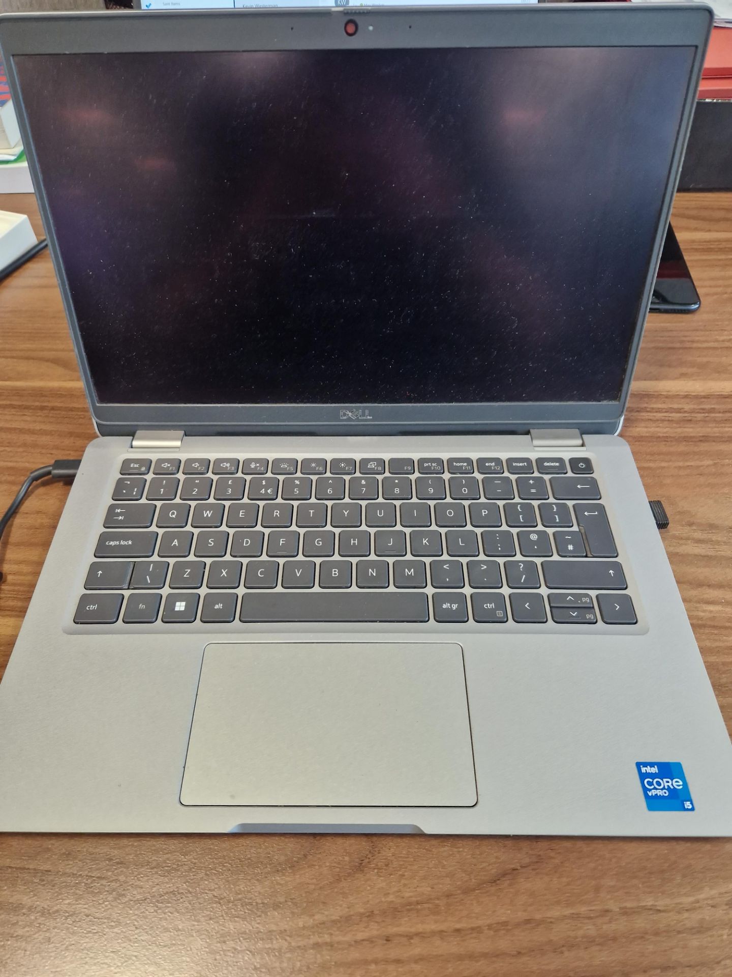 Dell Latitude 5320 Core i5 Laptop (With Charger) (Hard Drive Wiped) Please read the following - Image 2 of 3