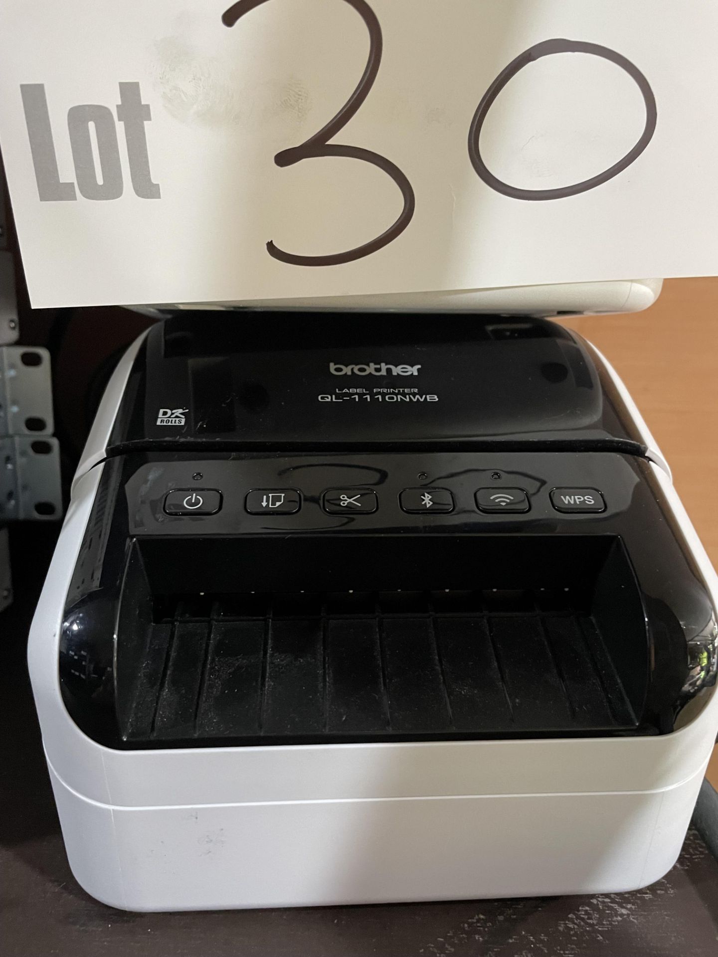 Three Brother QL-111-NWB and One Zebra GK420D Label Printers Please read the following important - Image 2 of 2