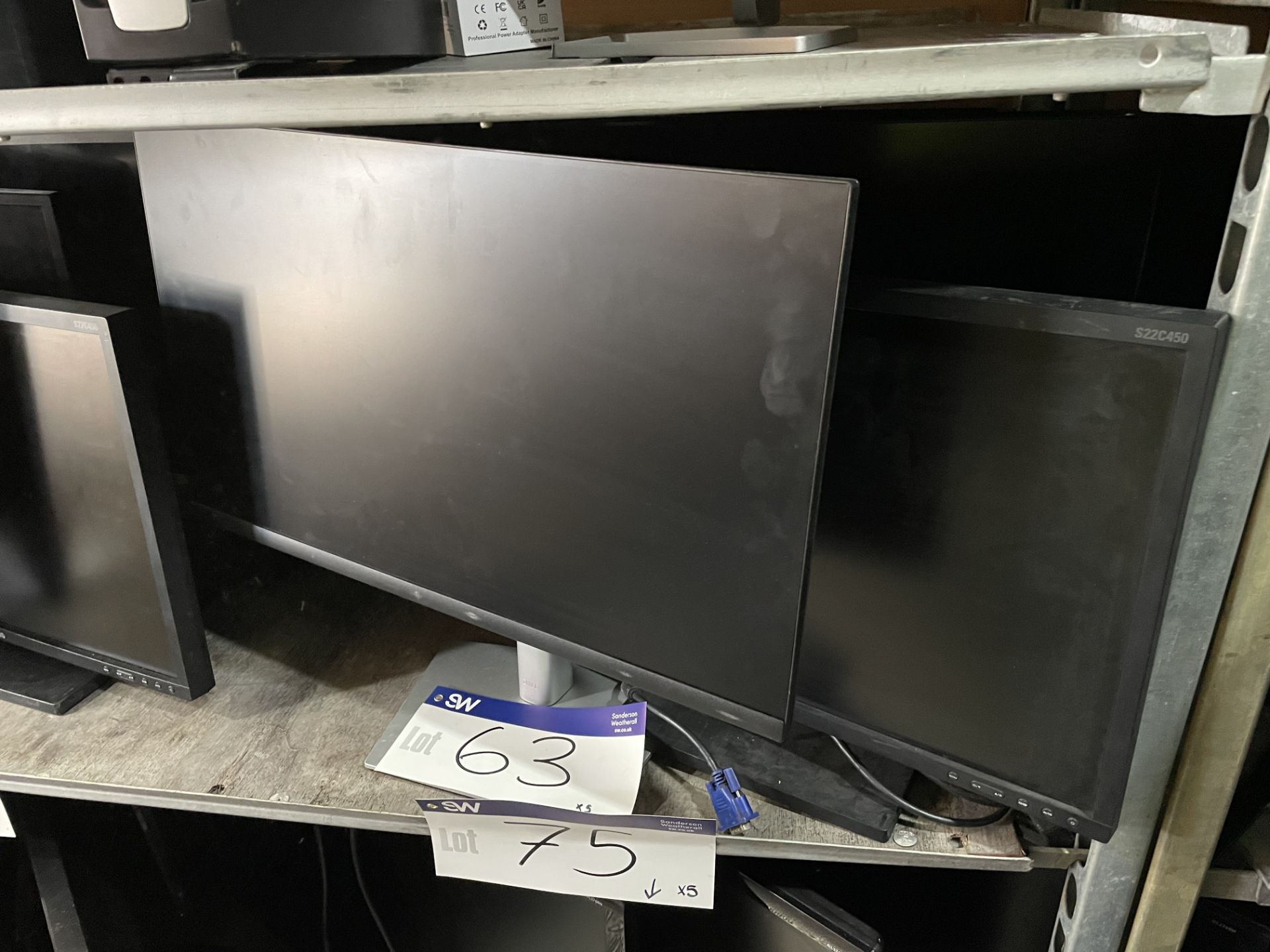 Five Various Monitors Please read the following important notes:- ***Overseas buyers - All lots
