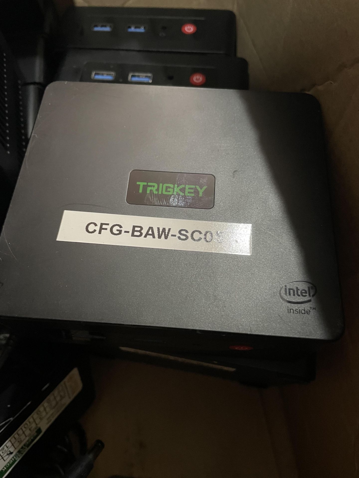 Seven Trigkey Green G3 Mini PCs Please read the following important notes:- ***Overseas buyers - All