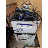 Two Boxes of Various HDMI and DVI Cables Please read the following important notes:- ***Overseas