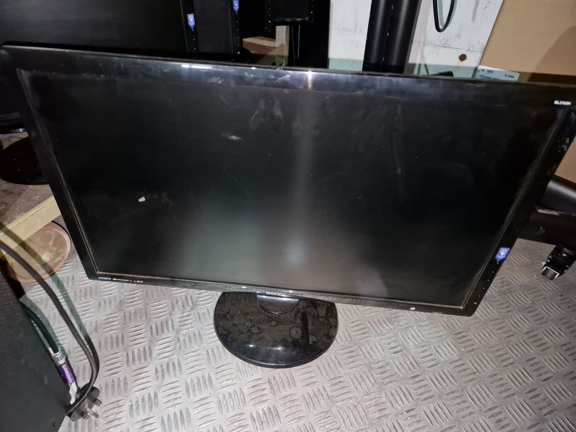 Five BenQ GL2760H 27" Monitors Please read the following important notes:- ***Overseas buyers - - Image 2 of 3