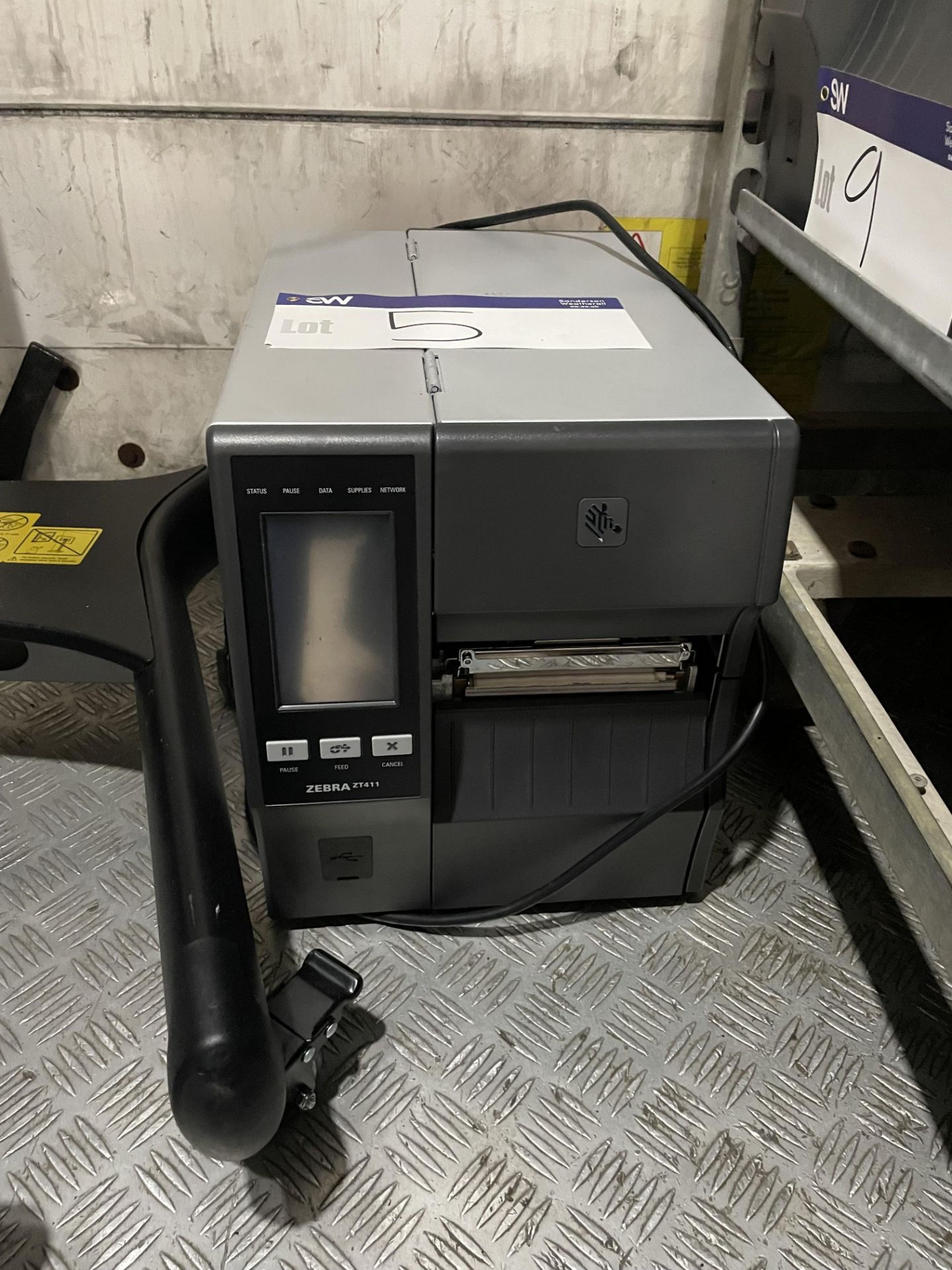 Zebra ZT411 Thermal Barcode Label Printer Please read the following important notes:- ***Overseas - Image 2 of 2
