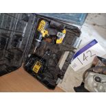 DeWalt DCD785 18V Battery Powered Drill, with Carry Case and Charger (No Battery) Please read the
