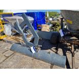 Snowplough Forklift Attachment, Length Approx. 1.75m Please read the following important