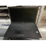 HP 15-da0078na Core Pentium Gold Laptop (Hard Drive Wiped) Please read the following important