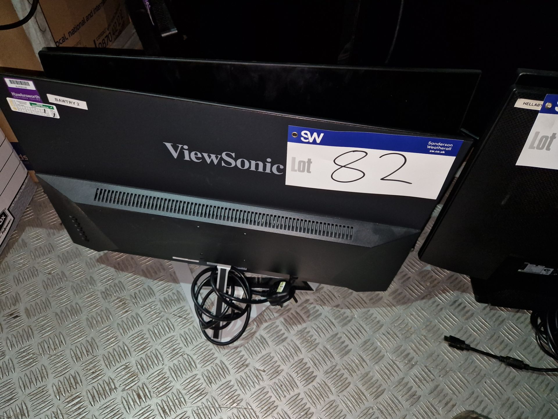 Two ViewSonic VX2776 27" Monitors Please read the following important notes:- ***Overseas buyers -