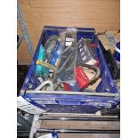 Contents to One Box, including Hand Tools, Nails, Screws, Bolts, etc Please read the following