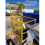 Forklift Man Cage, Approx. 1.2m x 1m x 2m Please read the following important notes:- ***Overseas