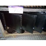 Five BenQ GL2760H 27" Monitors Please read the following important notes:- ***Overseas buyers -