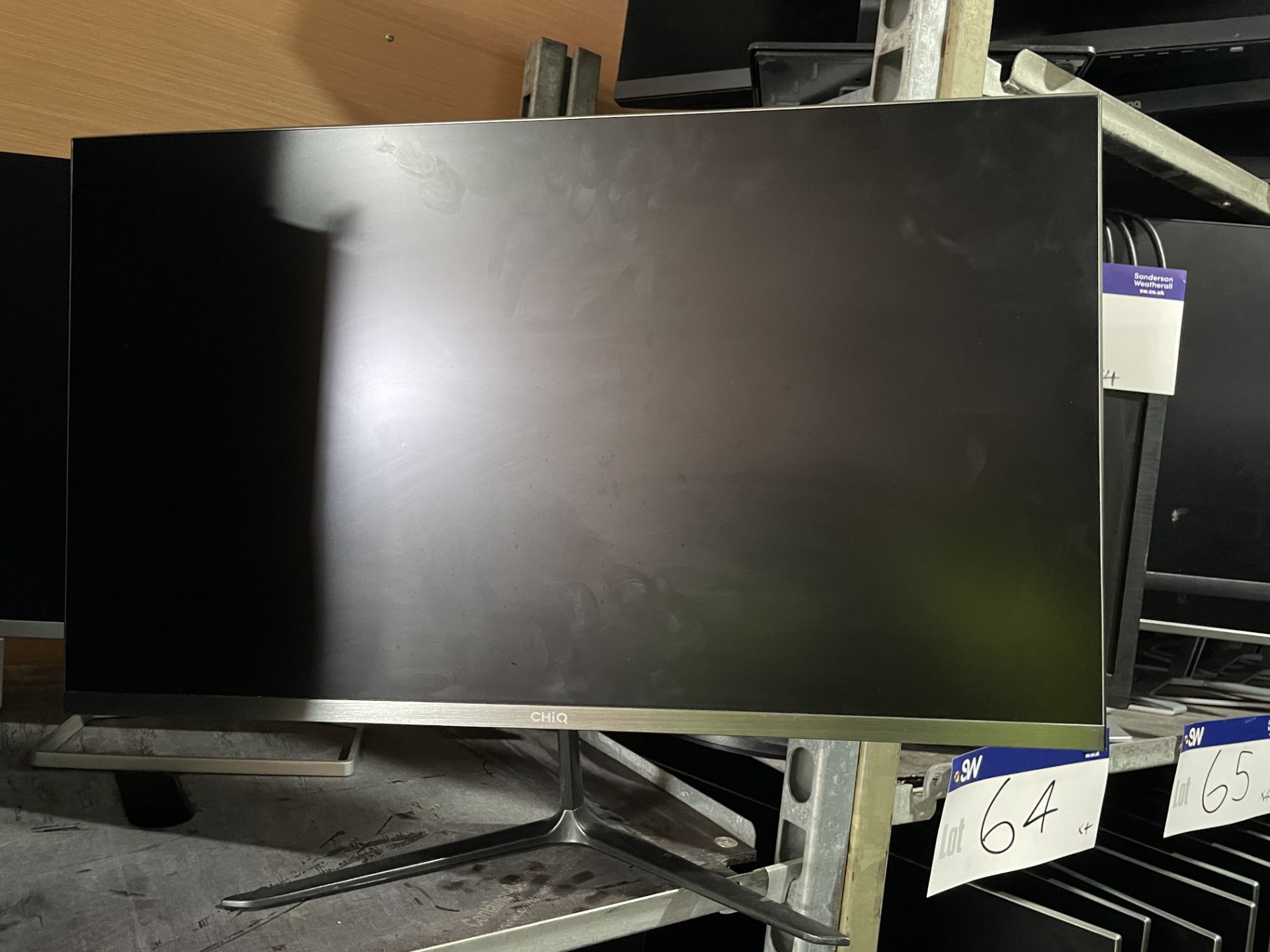 Four CHiQ 27P620F 27" Monitors Please read the following important notes:- ***Overseas buyers - - Image 2 of 2