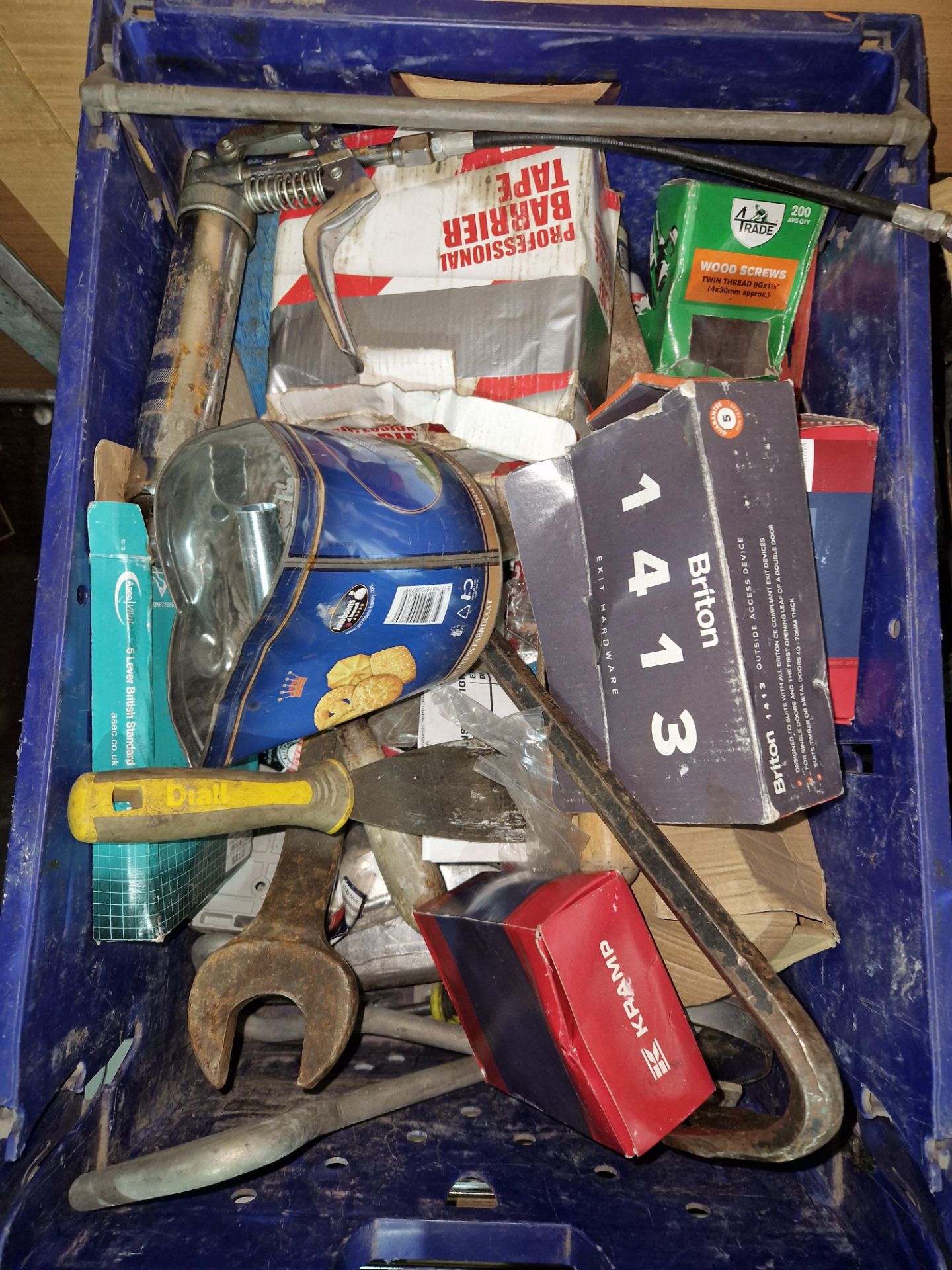 Contents to One Box, including Hand Tools, Nails, Screws, Bolts, etc Please read the following - Image 2 of 2