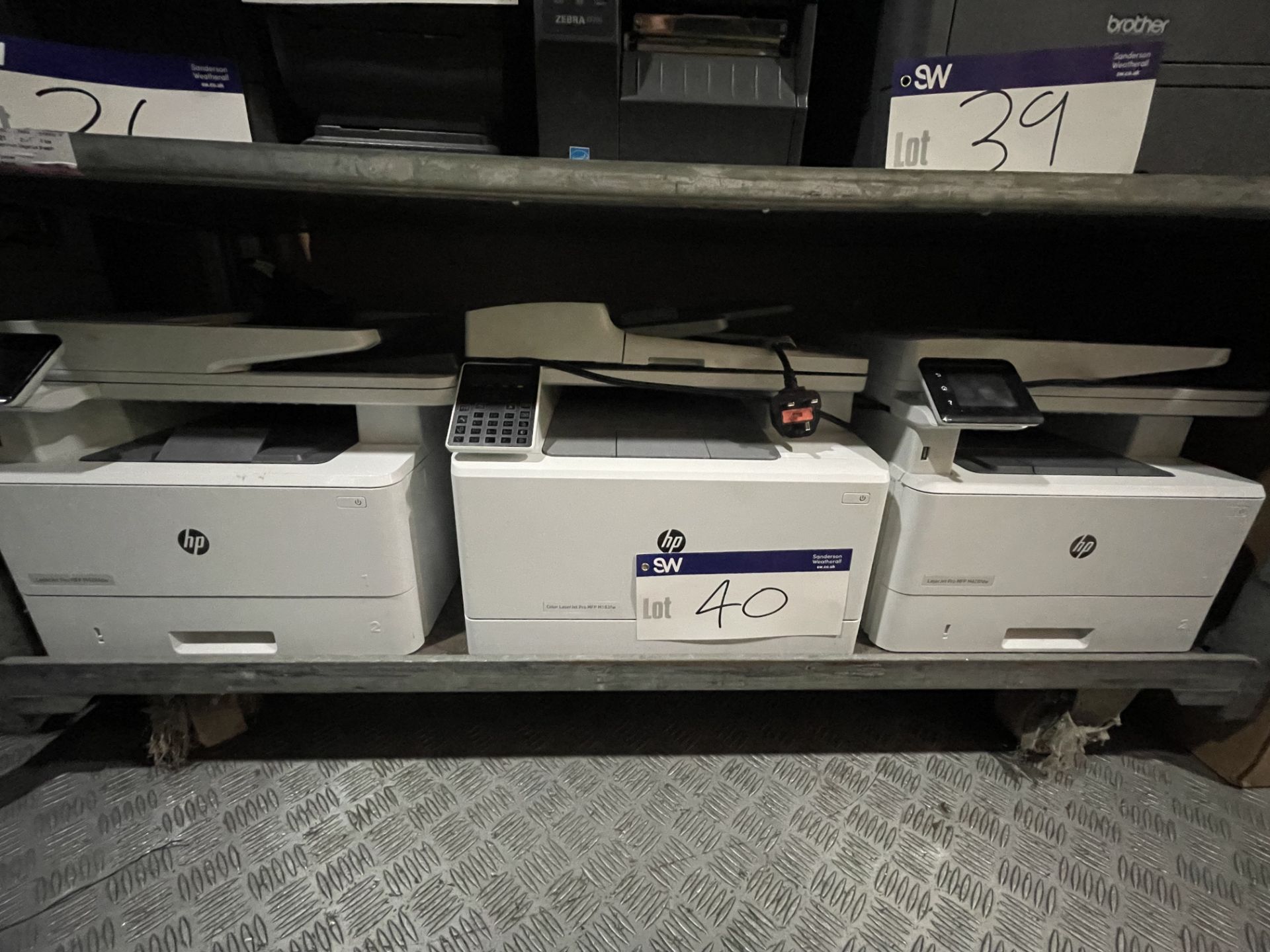Two HP LaserJet Pro MFP M428fdw and One HP LaserJet Pro MFP M183fw Multifunction Printers Please