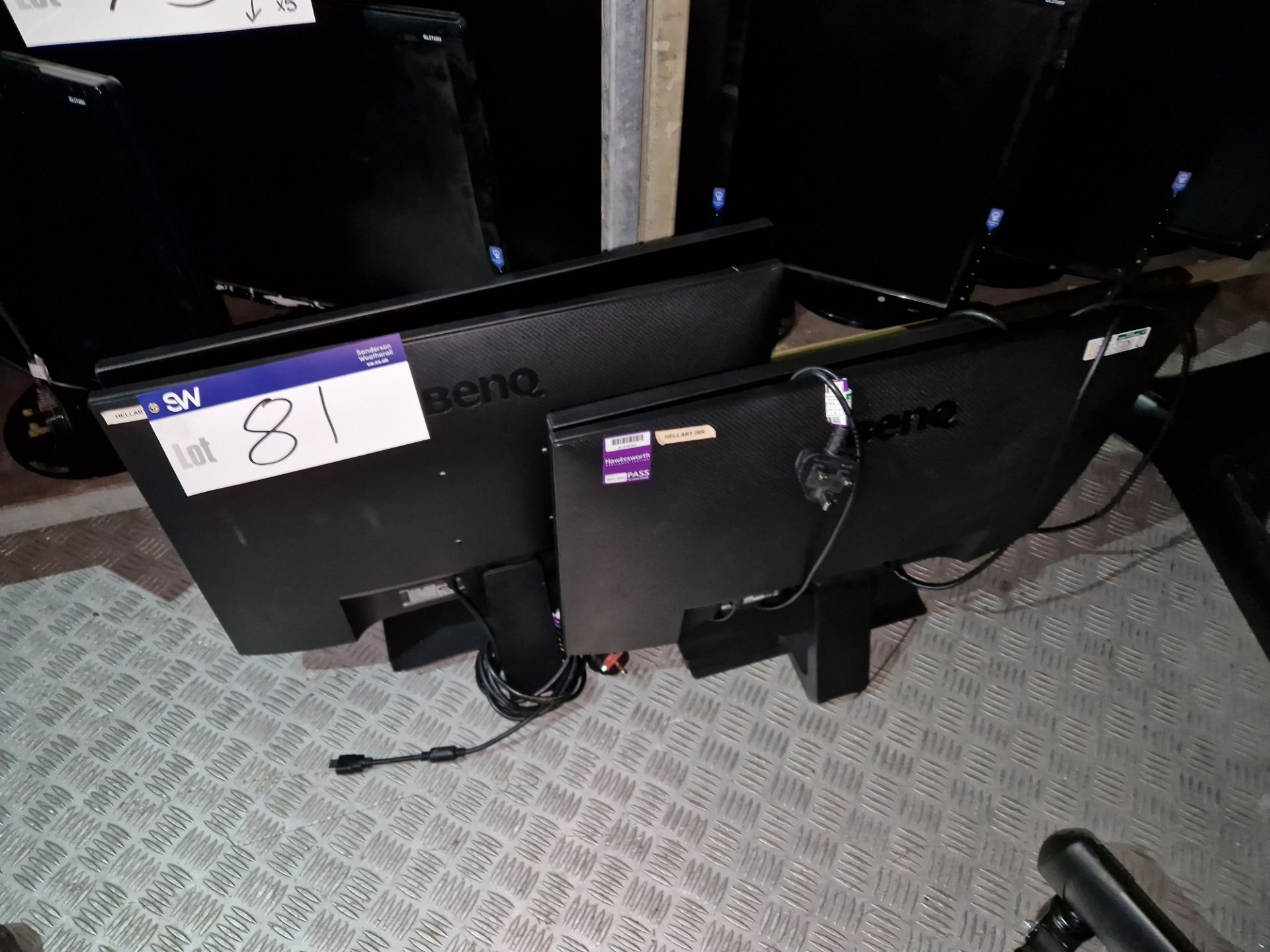 Four BenQ GW2780-8 27" Monitors Please read the following important notes:- ***Overseas buyers - All