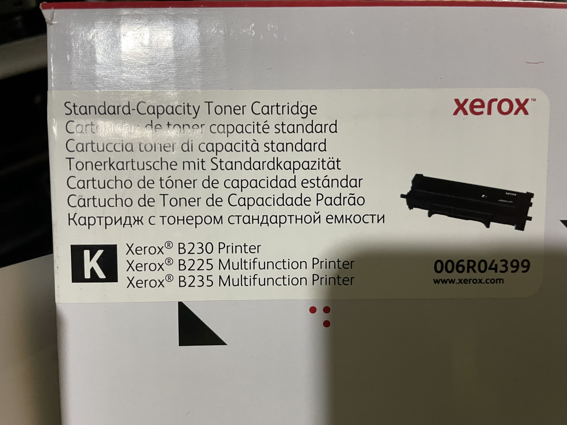 Three Xerox Toner Cartridges Please read the following important notes:- ***Overseas buyers - All - Image 2 of 4
