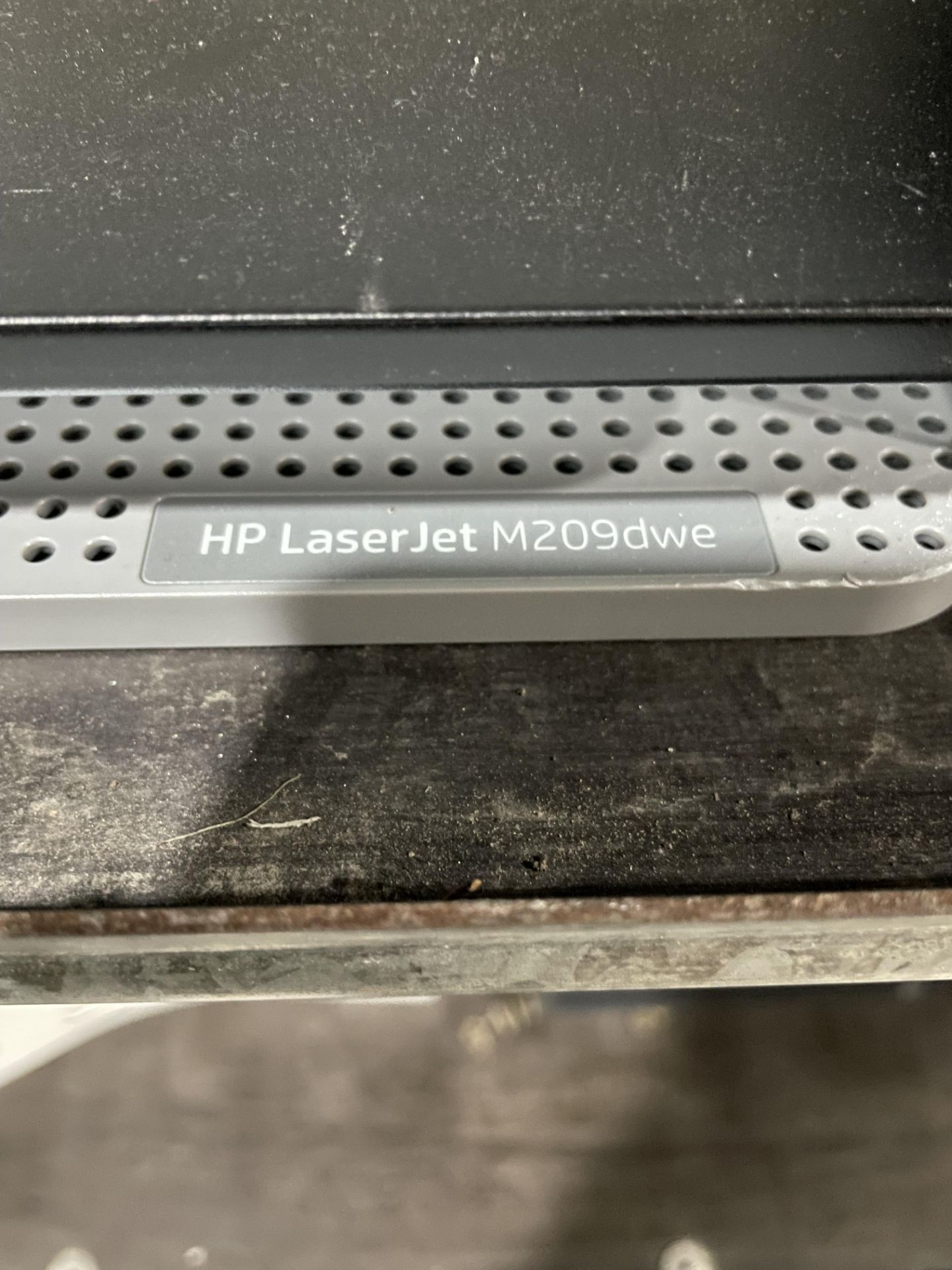 HP LaserJet M209dwe Multifunction Printer Please read the following important notes:- ***Overseas - Image 2 of 2