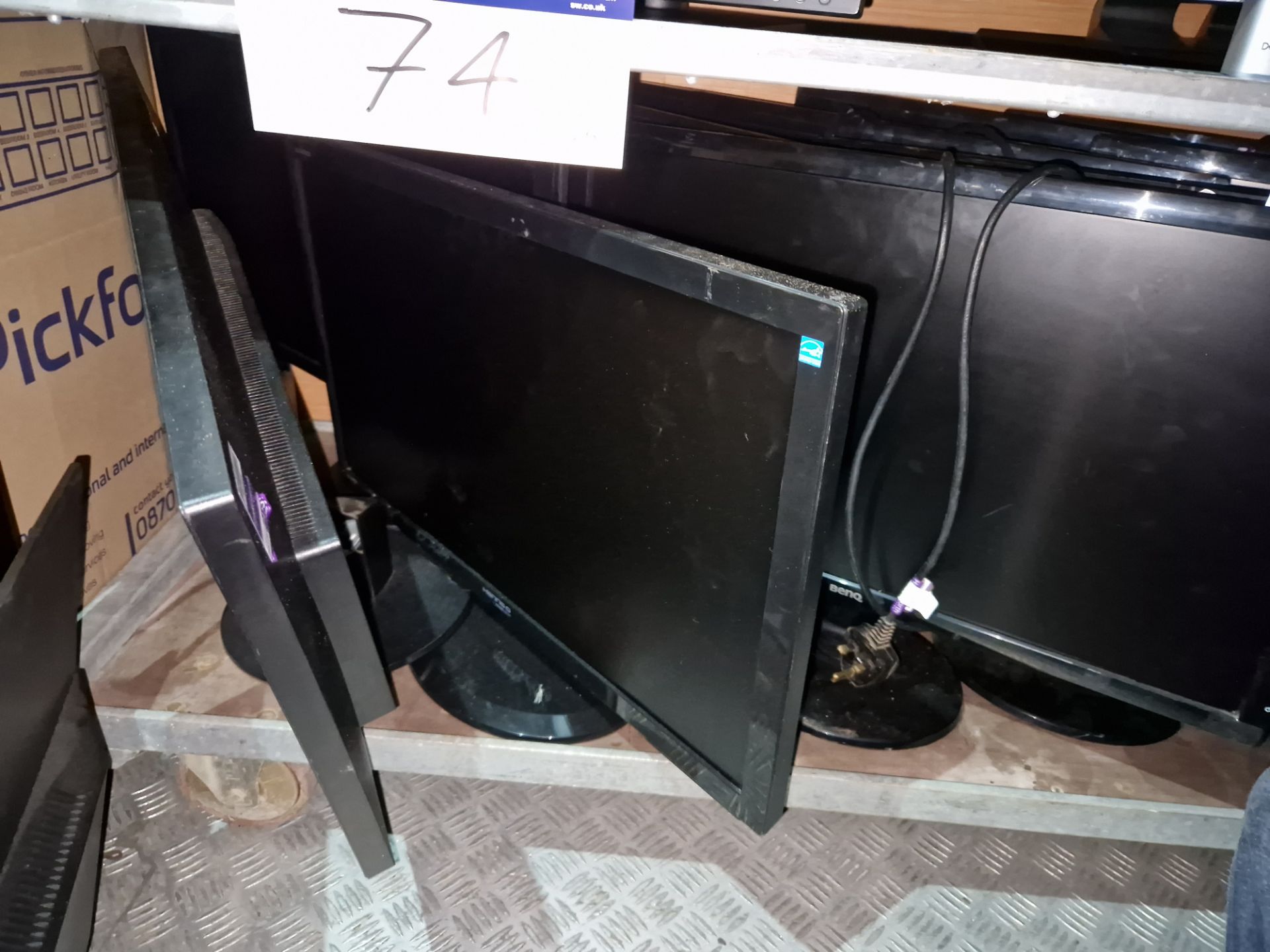 Five Various Monitors Please read the following important notes:- ***Overseas buyers - All lots