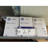 Three HP LaserJet W1470X Toner Cartridges Please read the following important notes:- ***Overseas