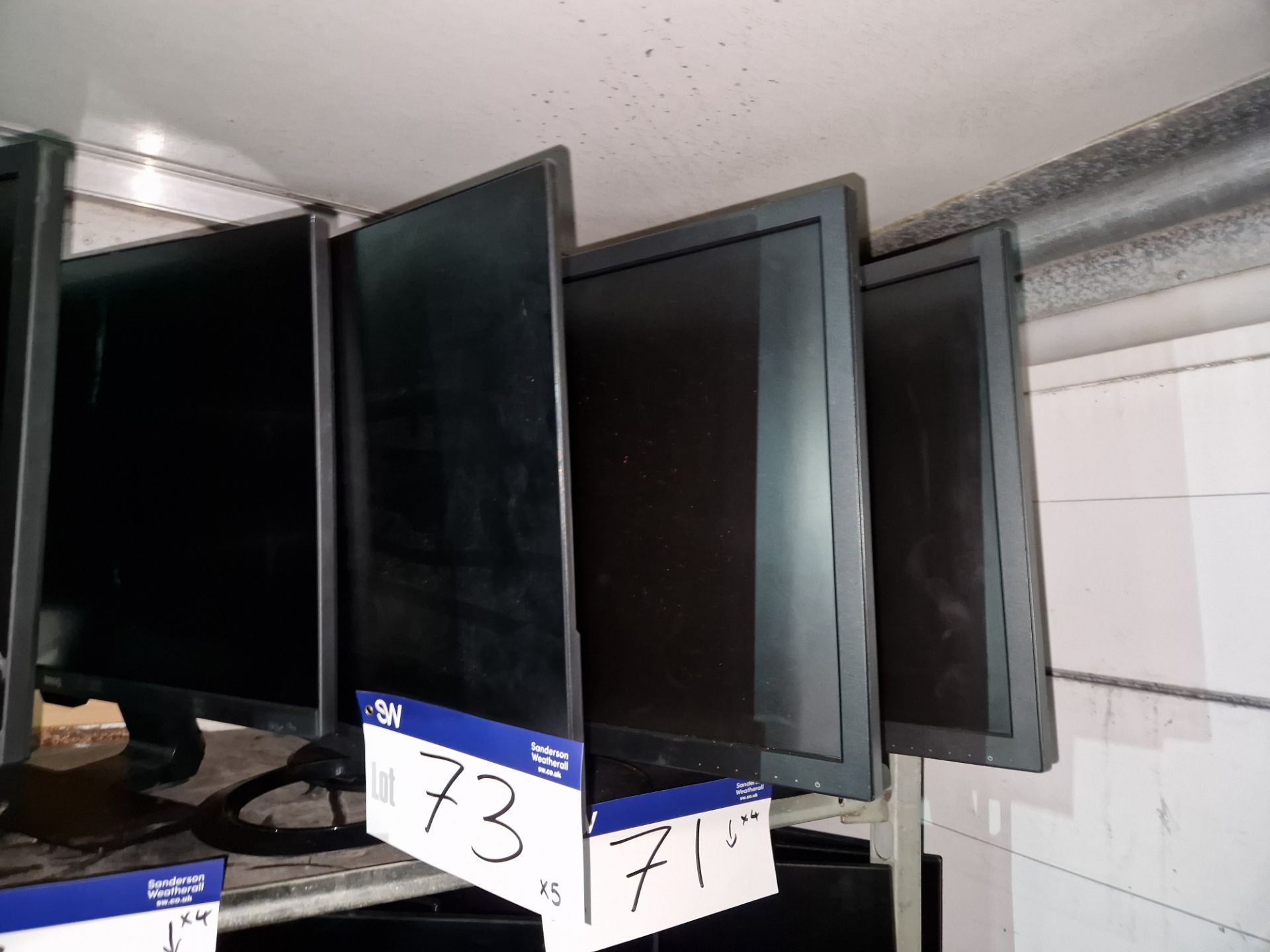 Four Various Asus Monitors Please read the following important notes:- ***Overseas buyers - All lots