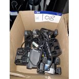Six Zebra MC330X Scanners with Chargers and Spare Batteries Please read the following important