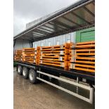 1000 x Link 51 NEW BEAMS (1250kg Per Pair), each beam approx. 2400mm x 70mm x 40mm (vendors comments