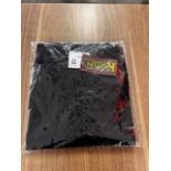 Black Hi Vis Short Sleeve T-shirt. (Multiple Sizes) (vendors comments – new), Size - M x 25, L x 30,