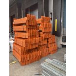 100 x Stow Beams (1000kg), each beam approx. 1350mm x 120mm x 50mm (vendors comments - very good