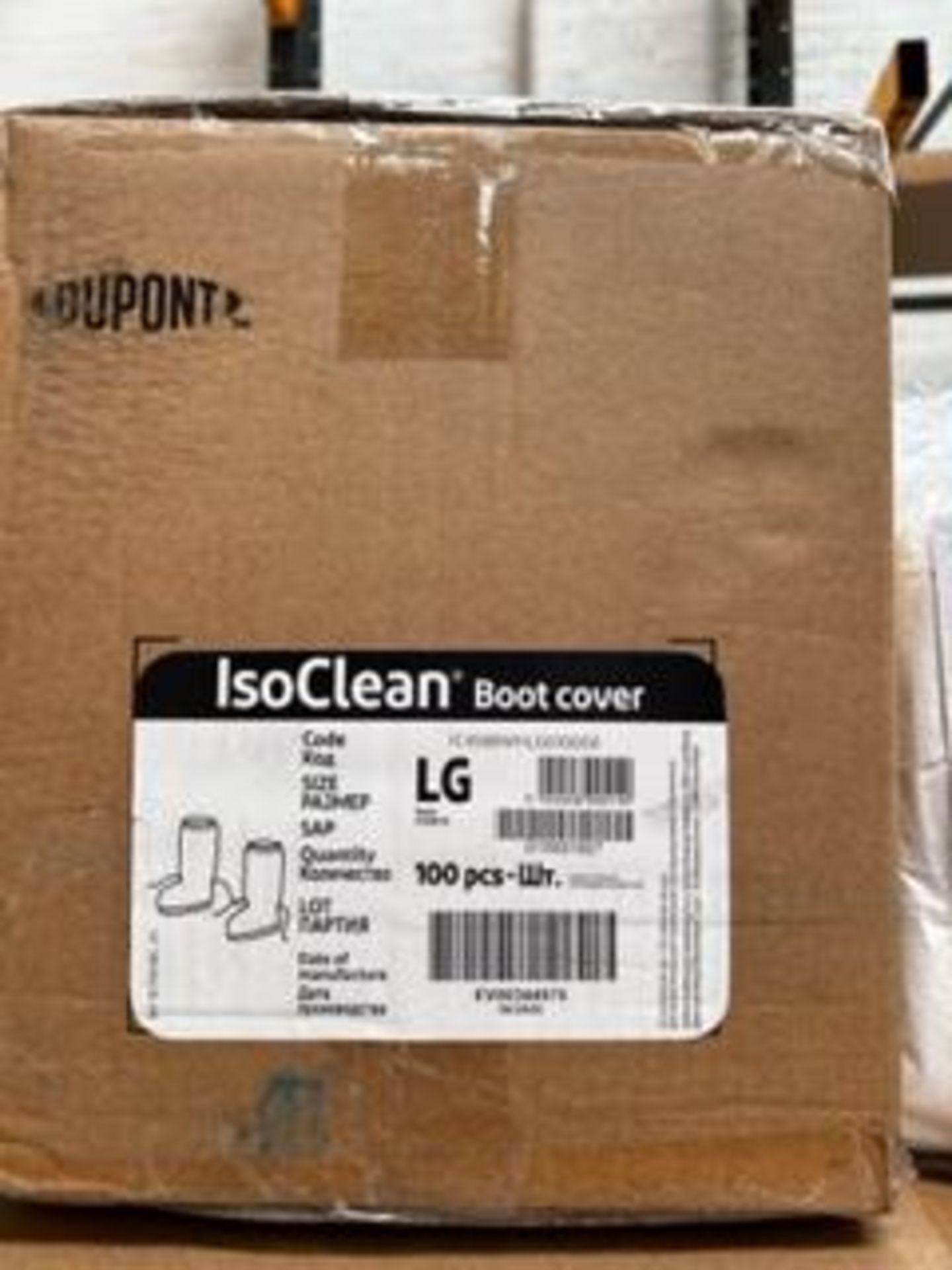 Iso Clean Boot Covers (72 Boxes Containing 50 Pairs) (vendors comments – new) Please read the - Image 3 of 3
