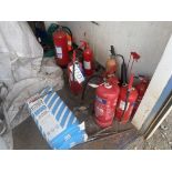 Van Side Door, Seat and Fire Extinguishers, as set out Please read the following important