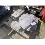 Roofing Slates, on one pallet Please read the following important notes:- ***Overseas buyers - All