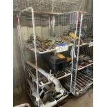 Collapsible Mobile Cage, with contents including chain and hand tools Please read the following