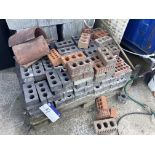 Bricks, on pallet Please read the following important notes:- ***Overseas buyers - All lots are sold