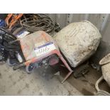 Belle Mini Mix 150 Petrol Engined Cement Mixer Please read the following important notes:- ***