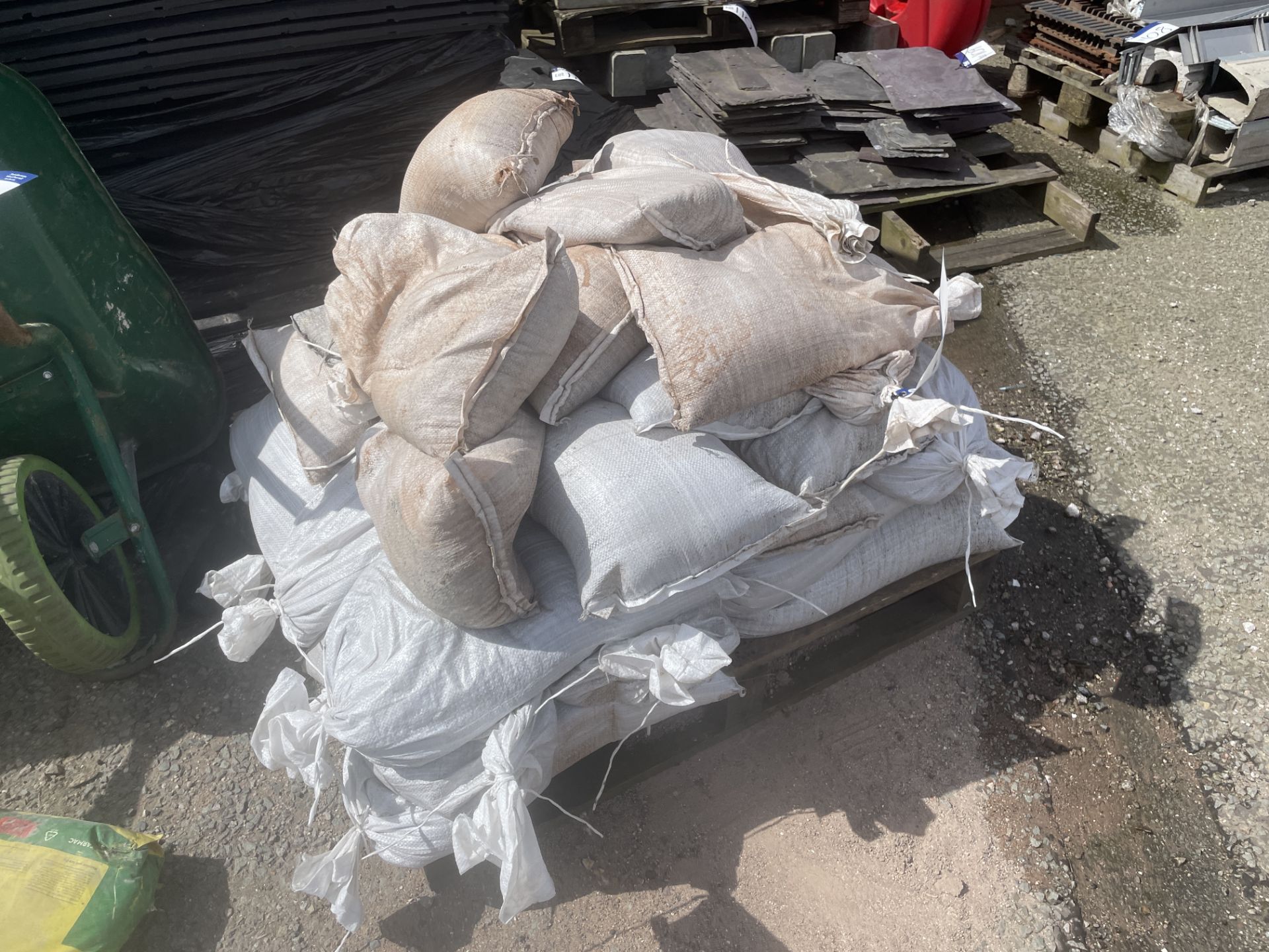 Sand Bags, on one pallet Please read the following important notes:- ***Overseas buyers - All lots