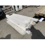 Pre-Cast Concrete Posts, on one pallet Please read the following important notes:- ***Overseas