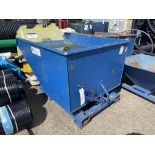 DTEC DTS Toll 50 Tipping Skip, serial no. D28574, year of manufacture 2022, 1250 litres cap.