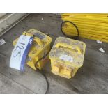 Two Multi-Outlet Plastic Case Transformers Please read the following important notes:- ***Overseas