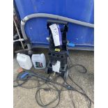Draper Portable Electric Power Washer Please read the following important notes:- ***Overseas buyers