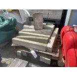 Concrete Kerb Components, on pallet Please read the following important notes:- ***Overseas buyers -