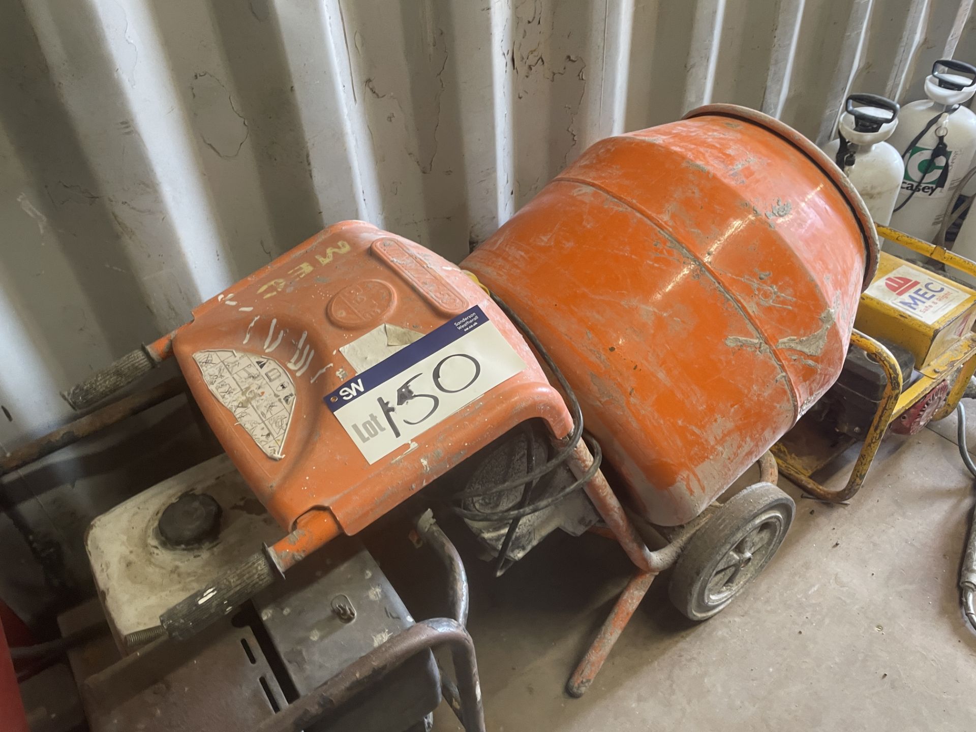 Belle Mini Mix 150 110V Cement Mixer Please read the following important notes:- ***Overseas
