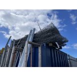 Gabion Baskets, on roof of container Please read the following important notes:- ***Overseas