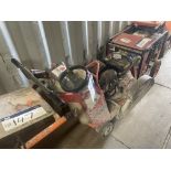 Husqvarna FS400 Floor Saw Please read the following important notes:- ***Overseas buyers - All