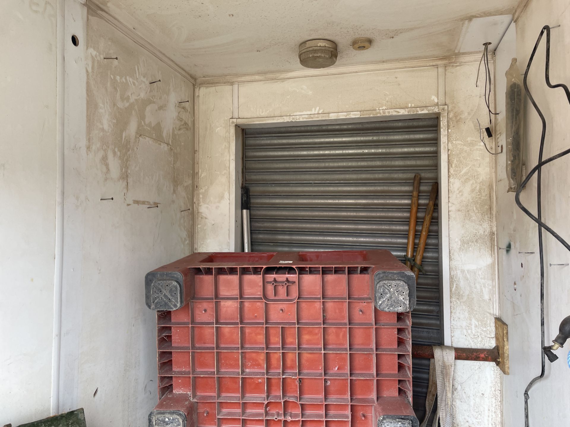 Steel Container, with roller shutter door at either end, (excluding contents) Please read the - Image 2 of 2