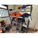 Steel Rack & PPE, throughout room Please read the following important notes:- ***Overseas buyers -