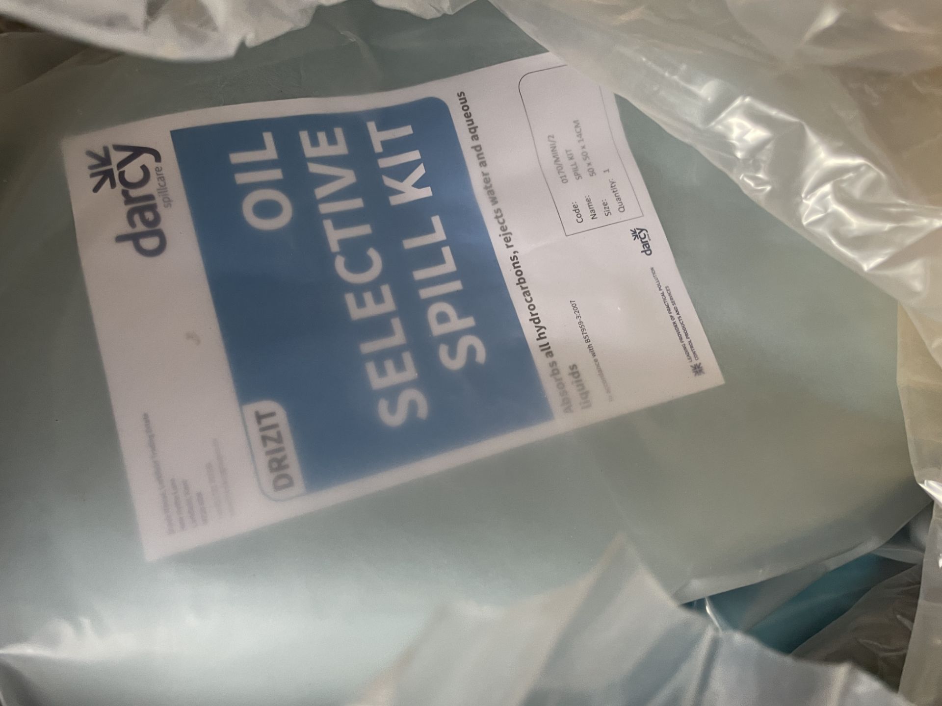 Spill Kit PPE, in three bags Please read the following important notes:- ***Overseas buyers - All - Image 2 of 2