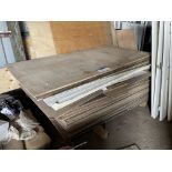 Mainly Plywood, in one stack and to rear Please read the following important notes:- ***Overseas