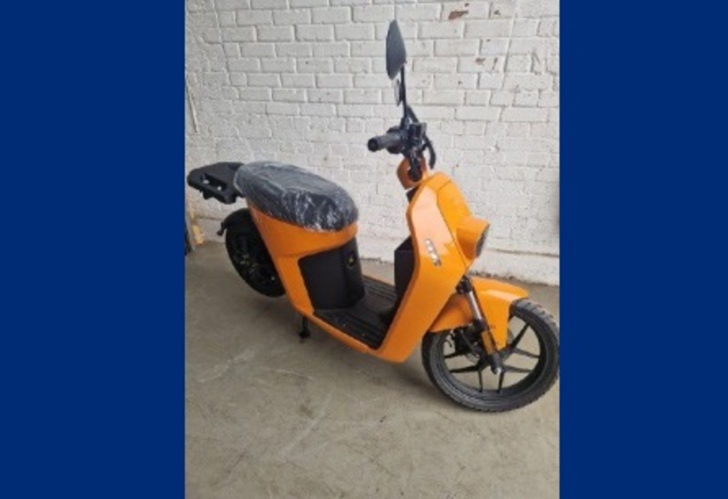 Phase 1 Sale: 28 Boxed, Unused, Unregistered VMOTO VS2 Electric Mopeds