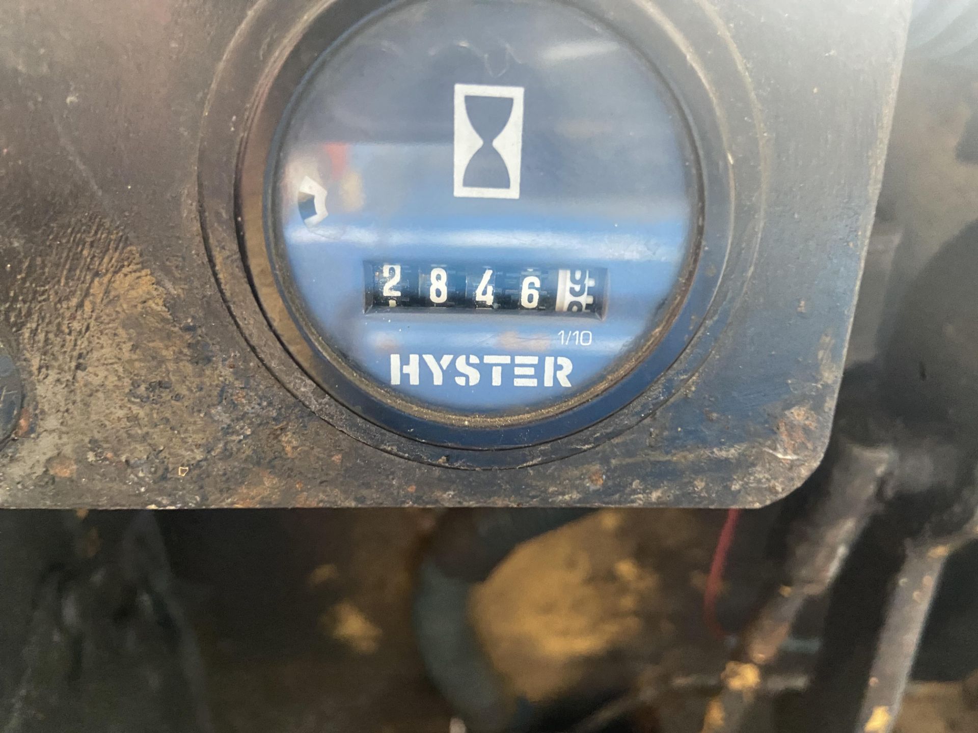 Hyster 50XL Vesta 1500kg cap. LPG Fork Lift Truck, serial no. C001B, indicated hours 2846.9 (at time - Image 7 of 11