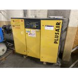 HPC Plus Air BS61 Packaged Screw Compressor, 7.5 bar max. working pressure, indicated hours 5548.