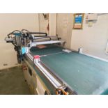 Gotschild 5002 Trimming & 5102 Buffing Line, types CS2001L & BS2001L, year of manufacture 2002 - see